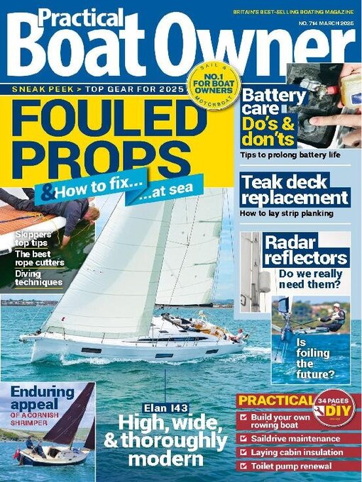 Title details for Practical Boat Owner by Future Publishing Ltd - Available